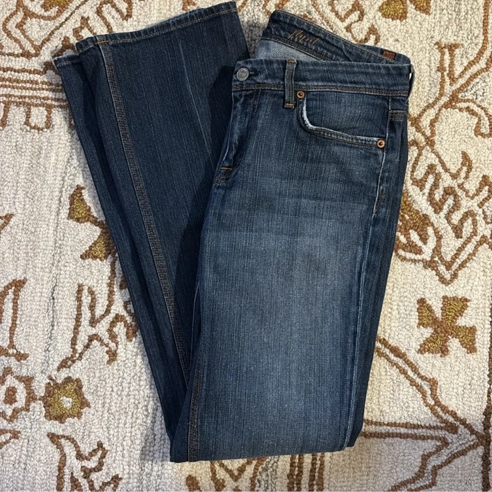 💙 7 For All Mankind 2010’s Low Rise Classic Blue Women's Jeans 30 - Picture 5 of 13